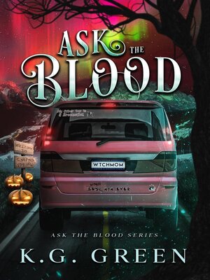 cover image of Ask the Blood